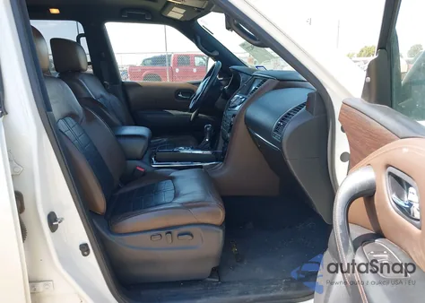 2018 Nissan Armada Platinum z USA, uszkodzony, nr VIN JN8AY2NF4J9332367